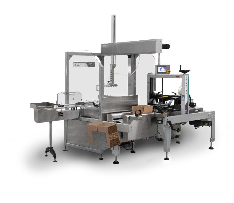 Encaisseuse semi-manuelle Cumulus SLPP-15 - Compacte et modulaire pour l'agrégation et la sérialisation_1