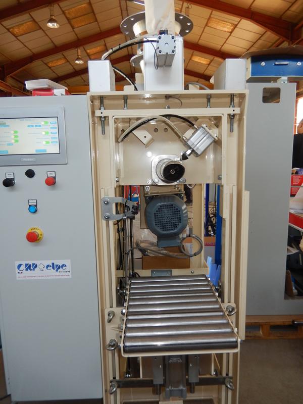 Ensacheuse VAG 10VV-MOD pour produit enduit en poudre de ciment sacs valve 25kg_1