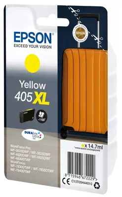 Epson Singlepack Yellow 405XL DURABrite Ultra Ink_1