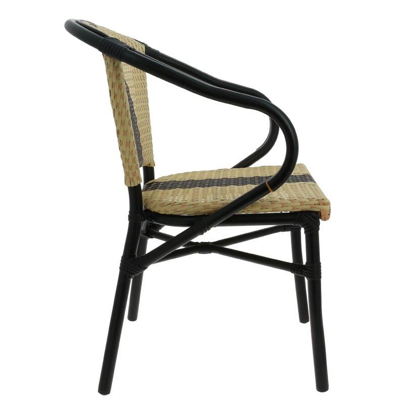 Fauteuil aluminium Andorre -_1