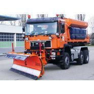 G50K - Lame à neige Zaugg - Longueur de 330cm à 550cm - Écoulement et éjection optimaux_1