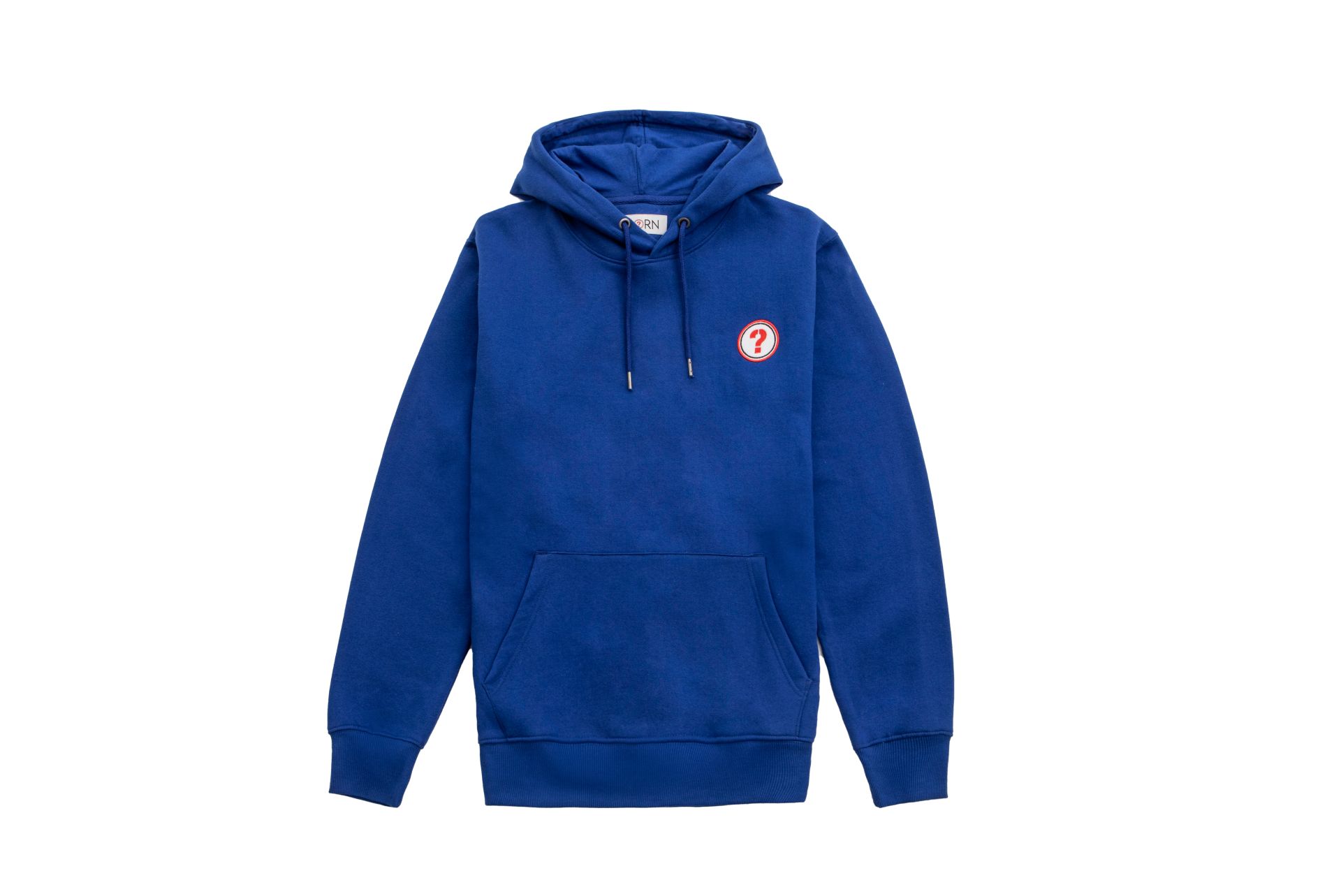 Hoodie unisexe Brooklyn - 80% Better Cotton Initiative - 20% polyester recyclé - 340 GSM - Personnalisable avec patch à scratch_1