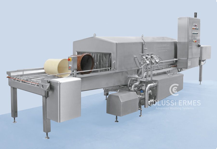 Laveuse industrielle alimentaire Colussi Ermes avec programmes de lavage personnalisés