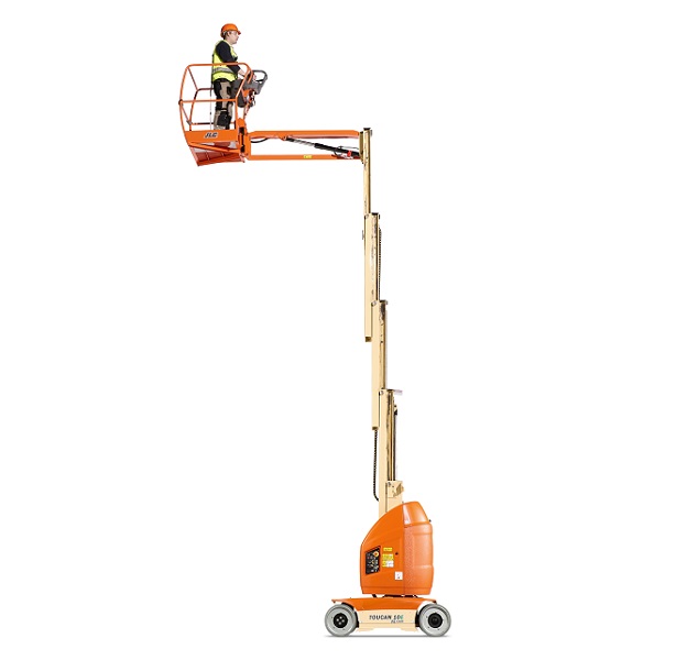 Nacelle automotrice à mât vertical jlg toucan 10e_1