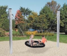 Nacelle et filet pour structure d'aire de jeux - Buff'hyeres Collectivités_1