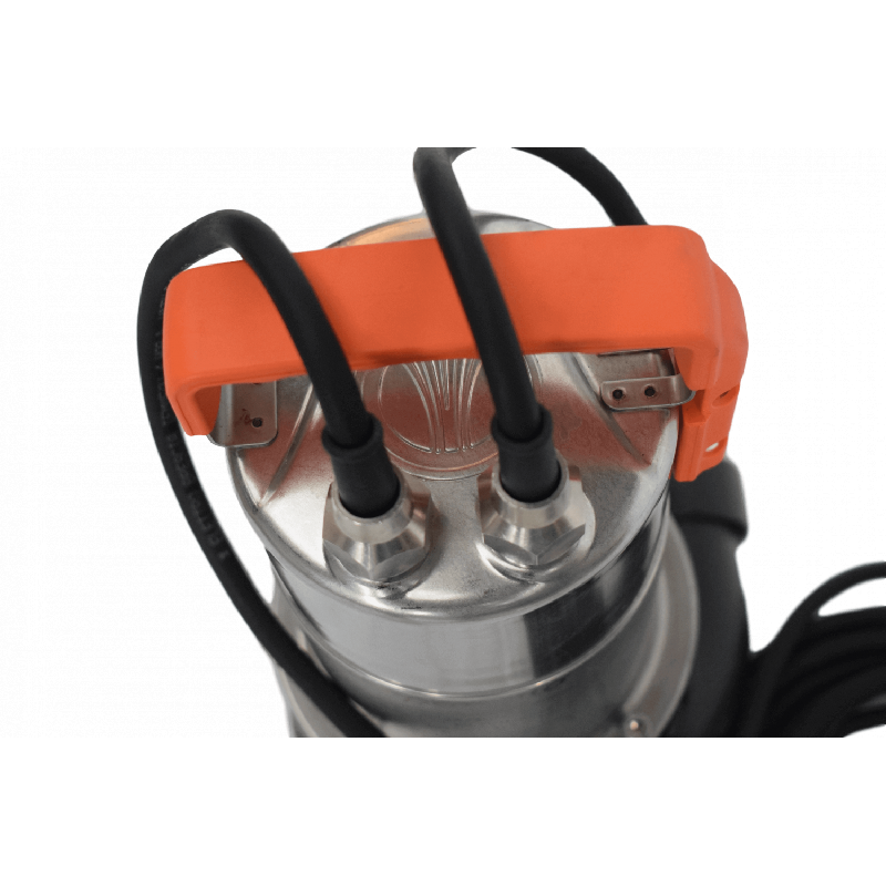 Pompe de relevage 220V PEDROLLO ZXm 1A/40 - Eaux chargées avec flotteur - Débit 15 m3/h - 0.6 kW_1