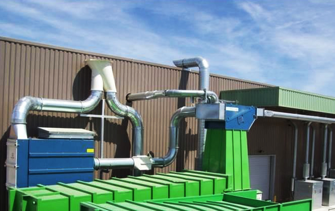 Separopack® P - Séparateur centrifuge pour transport pneumatique de déchets dans papeteries et imprimeries_1