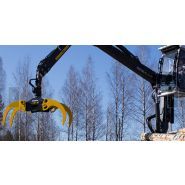 Grue forestière KESLA 2115 - bras droit - classe 15 tonne/mètre - portée jusqu'à 10,21 m_1