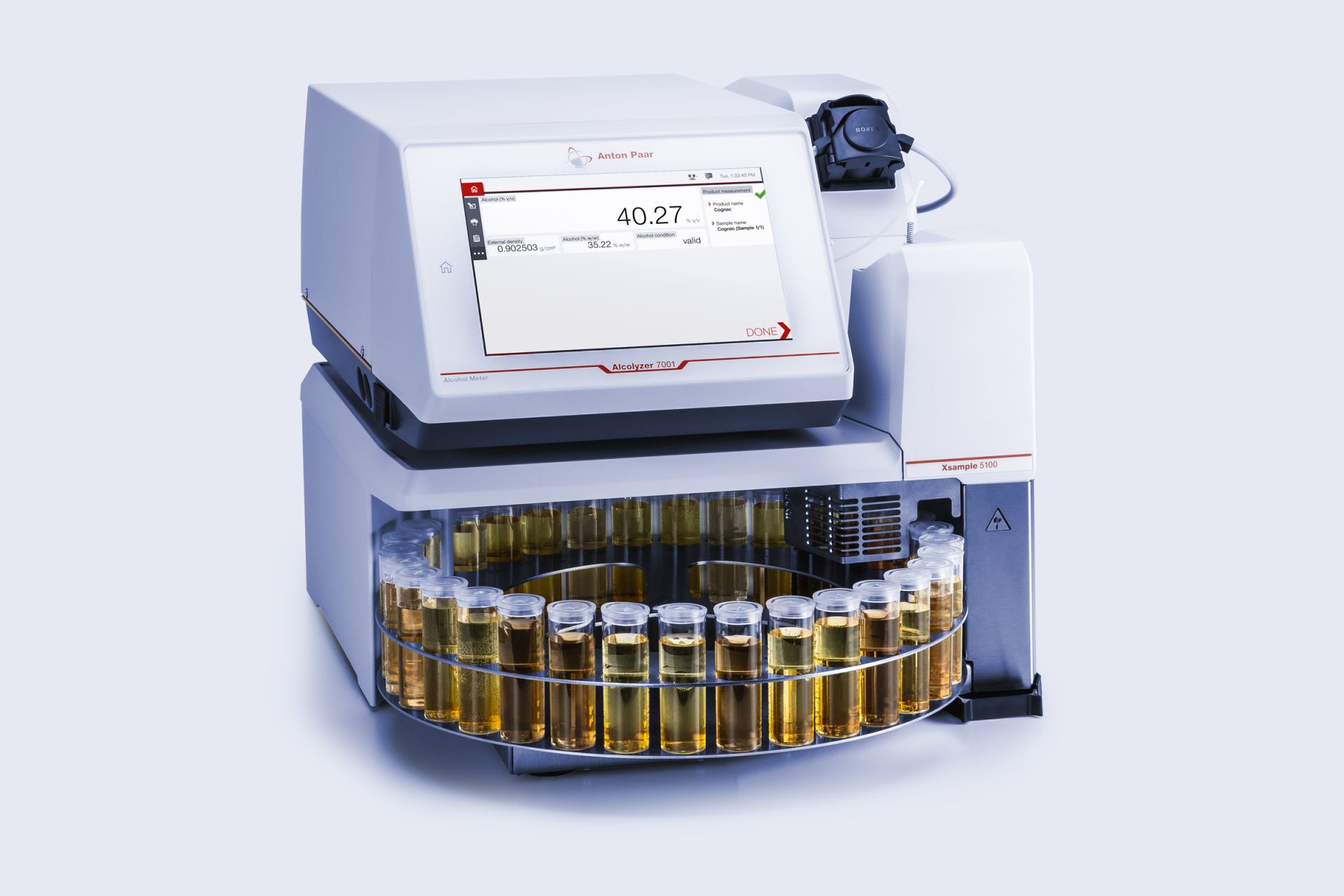 Alcoomètre de laboratoire : Alcolyzer 7001_1
