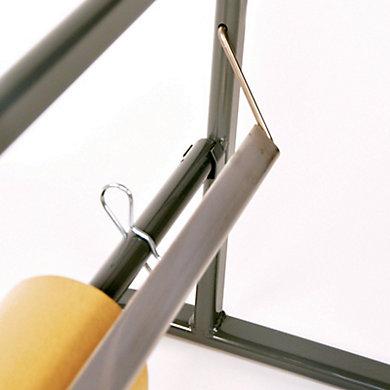 Dérouleur horizontal laqué pour papier kraft et carton ondulé - Coupe à la volée - Largeur jusqu'à 1200 mm_1