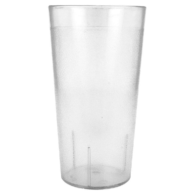 Gobelet réutilisable polycarbonate transparent 46cl Ø7,9x14,7cm - par 36_1