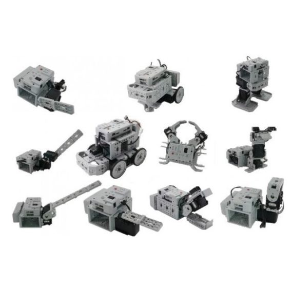 KIT ROBOT CONSTRUCTION PROGRAMMATION JOUET ÉDUCATIF HUMANOÏDE BIOLOID PREMIUM ROBOTIS_1