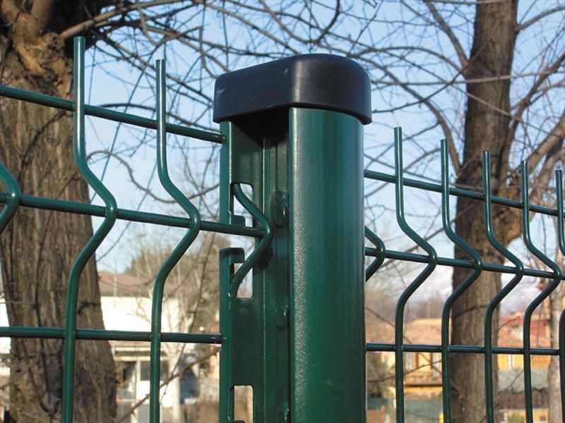 Medium vert - clôture grillagée - ferro bulloni - largeur 2.5 m_1