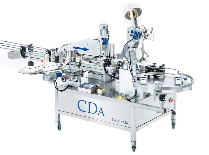 Ninon Mix - étiqueteuse alimentaire automatique - jusqu'à 4 étiquettes sur produits variés_1