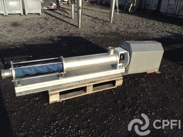 Pompe seepex bcso17-12v 4 kw - 1460 t/min - Entrée Sortie 104 sms - 1 piquage 63 sms_1