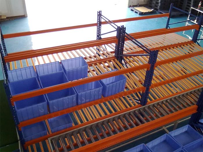 Rayonnage et rack à palette - Aceally International Co. Ltd - facile à entrer et sortir - capacité de charge jusqu'à 1000 kg et hauteur de 2,5 m_1