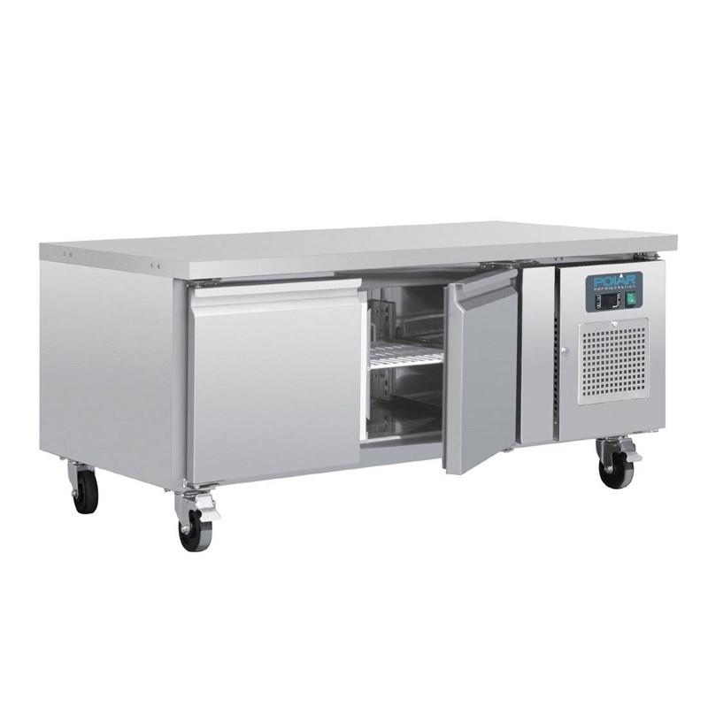 Soubassement réfrigéré positif GN 1/1 Série U 2 portes DA462 Polar_1
