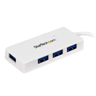 StarTech Hub USB 3.0 à  4 ports avec cble intégré - 5Gbps_1