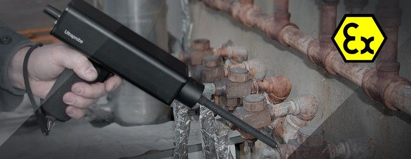 Ultraprobe 9000 ATEX - Détecteur de fuite d'air comprimé - UE Systems Europe B.V. - Dimensions 47 x 37 x 17 cm - Technologie ultrason numérique certifiée ATEX_2