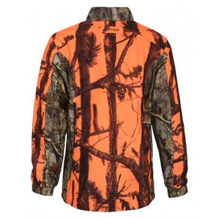 Veste réversible 100% polyester - Percussion 13117 avec membrane imperméable et respirante, coutures étanches_1