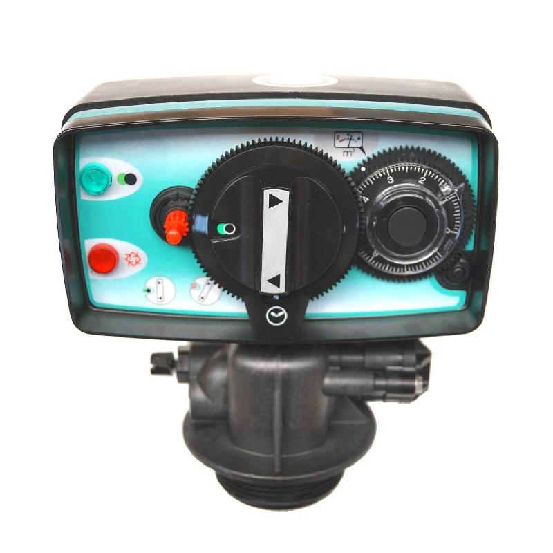 Adoucisseur eau 14l fleck 5600 mv mécanique volumétrique complet avec accessoires fabriqué en france_1