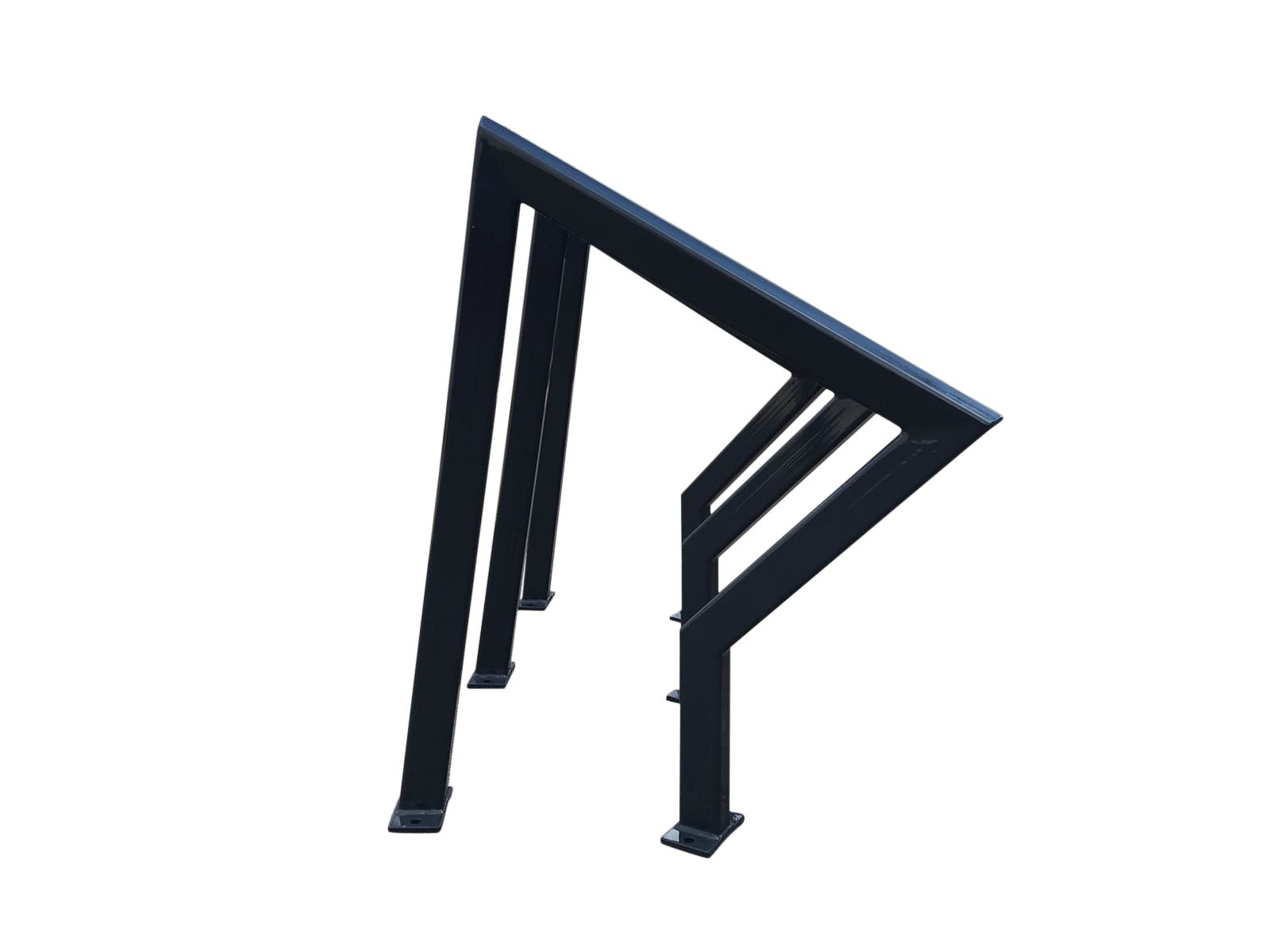 Appuis et support vélos en acier galvanisé - Design contemporain - WELLINGTON_2