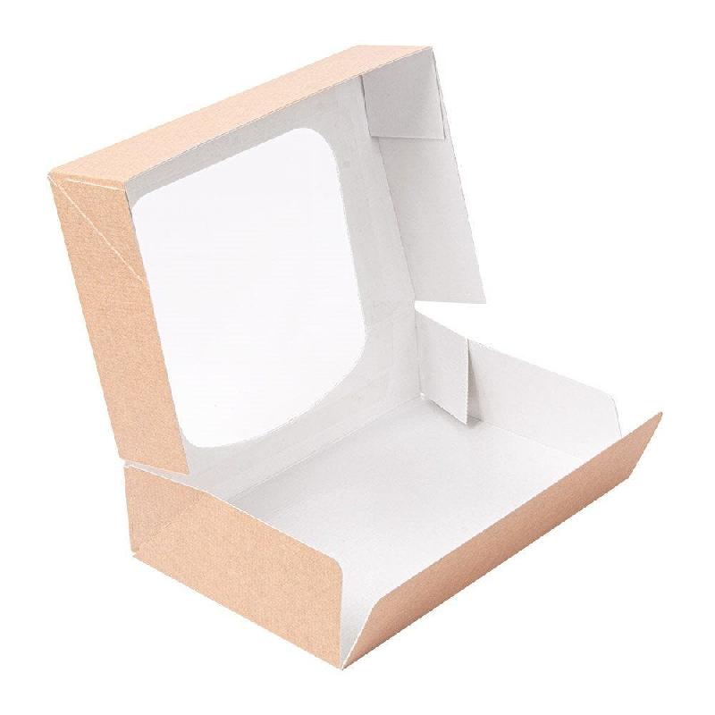 Boîte kraft The Pack carton ondulé nano micro 17,5x12x4,5cm - par 50_1