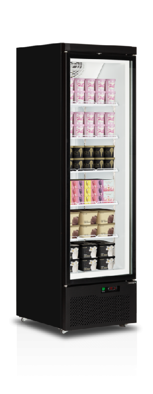 Congélateur vertical de vitrine Atom Maxi L.750mm 1 porte TEFCOLD_1