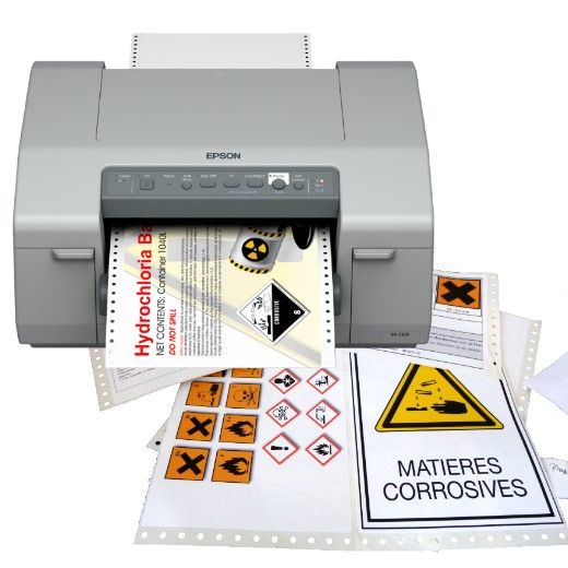 Epson GP-C831 - Imprimante d'étiquettes couleur grand format, jet d'encre pigmentée, résolution 5760x1440 dpi_0