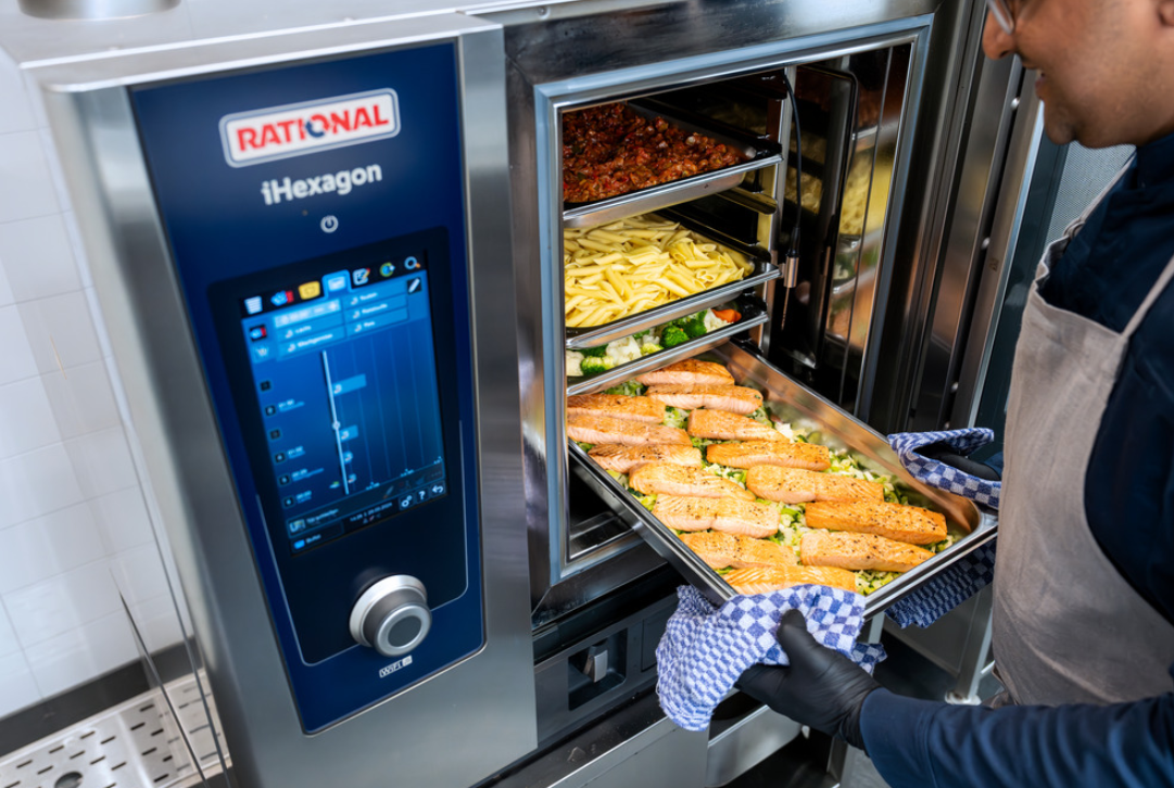 Four avec une qualité irréprochable de plats pour les cuisines professionnelles - iHexagon_1