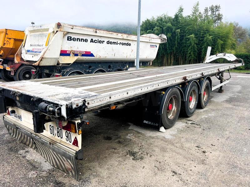 FRUEHAUF plateau 3 essieux_1