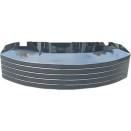 Masse arrière en béton - Référence : MS-D - 700 à 1500 kg avec attelage 2 points_1