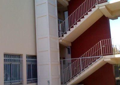 Monte charge non accompagné pouvant élever jusqu'à 9 000 kgs - DHS 0-9000 Kg_2