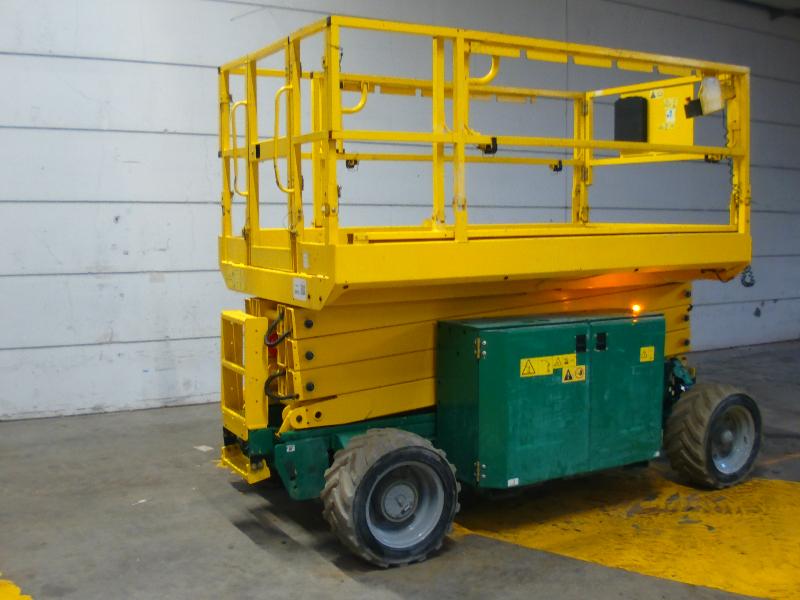 Nacelle ciseaux GENIE gs3369dc occasion_1