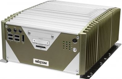 PC Fanless i7/i5/i3 8ème génération - 3xLAN, 2 PCIe - NISE3900E2 par Nexcom / NexAIoT_1
