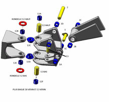 Axes et bagues adaptables - Qualité origine - Fabrication européenne - Pour toutes les marques courantes_1