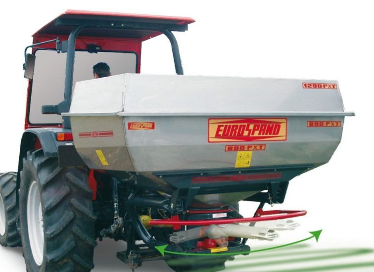 PXT distributeur d'engrais - Eurospand - transporté multifonction avec distribution de 4 m à 12 m_1