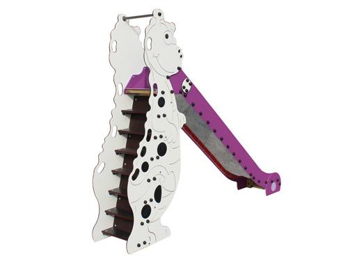 Toboggan dragon 3/12 ans en bois lamellé-collé traité en autoclave classe IV_1