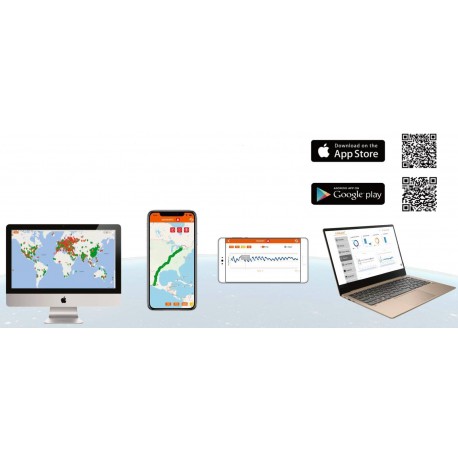 Frigga V5D - Enregistreur de température, luminosité et localisation en temps réel 2G et USB - Jusqu'à 60 jours d'enregistrement_1