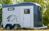 Van à chevaux Touring XL - Cheval Liberté - 2 places - PTAC : 1400/2600 kg - Référence G1000MA19_1