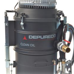 Aspirateur et séparateur huile/copeaux - Depureco Clean Oil 100 - disponible en location et en vente - référence : periea450_1