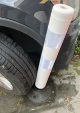 Balise routière articulée de jalonnement homologuée FFSA - BAJ - ADS EQUIPEMENTS EURL_1