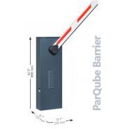 Barrière hydraulique Parqube 620 FAAC - gestion de parking - hub - contrôle du trafic intensif_1