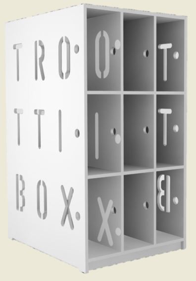 Casier de rangement pour trottinettes trottibox classique_1