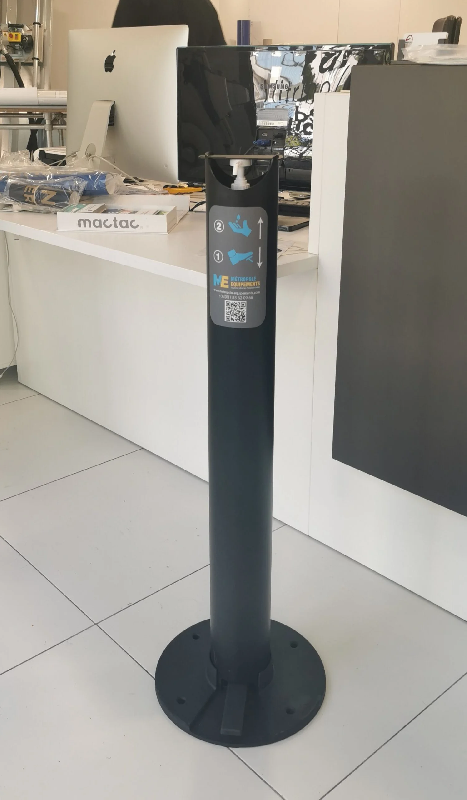 Distributeur pour gel hydroalcoolique ILONA 