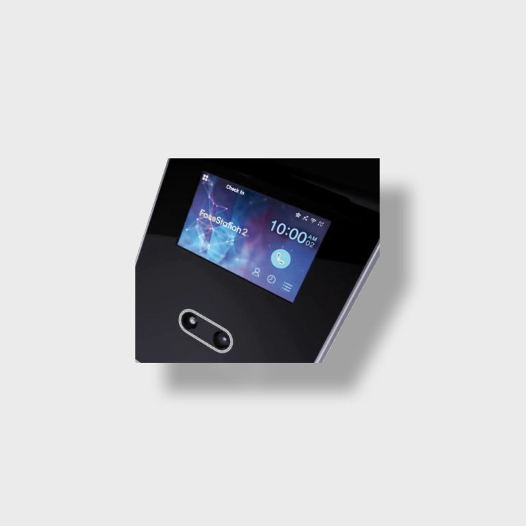 Lecteur biométrique de reconnaissance faciale - ZX-160 FaceStation 2 avec système optique breveté_1