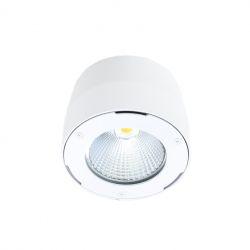 Luminaire en saillie LED de type downlight - fixation rapide - étanche IP65 - KOBE 43W - faisceau 60° - aluminium anodisé_1