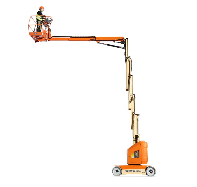 Nacelle toucan jlg à mât vertical toucan 12e et12e plus_1