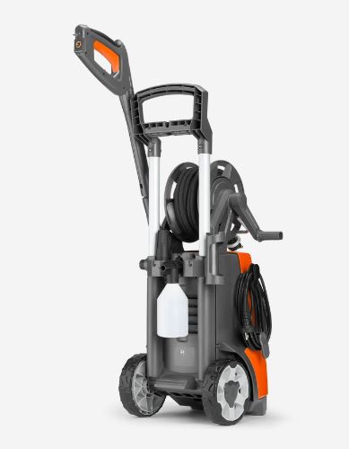 Nettoyeur haute pression HUSQVARNA PW350 - Équipé de trois buses, lance pivotante et manche télescopique_1