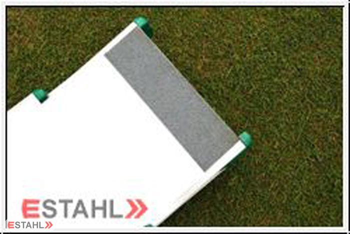 Paire de rampes télescopiques en aluminium anodisé - Réglable 955 mm à 1.520 mm - Charge 350 kg - Modèle 30015-150F_1